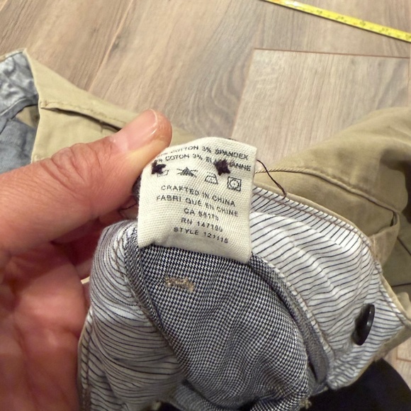 Frank & Oak men's chinos, 34" x 34" - Picture 7 of 8